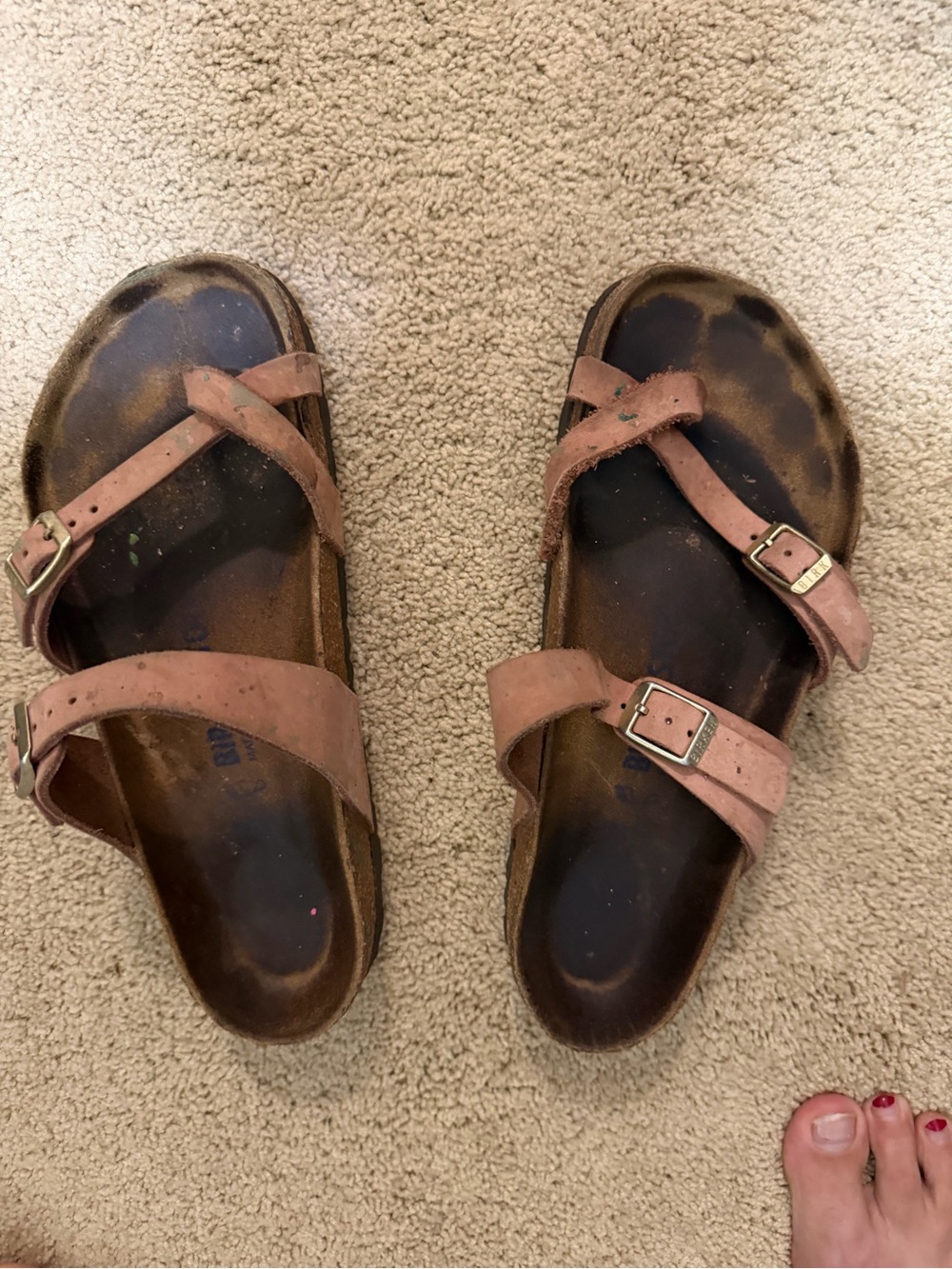 Birkenstock Mayari 39 100% Leatger